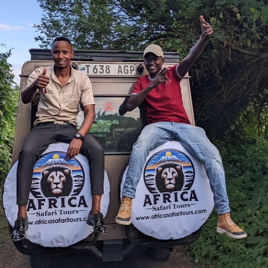 tour guides africa safari