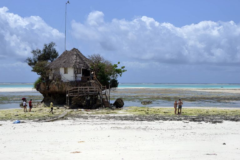 Rock Restaurant Zanzibar